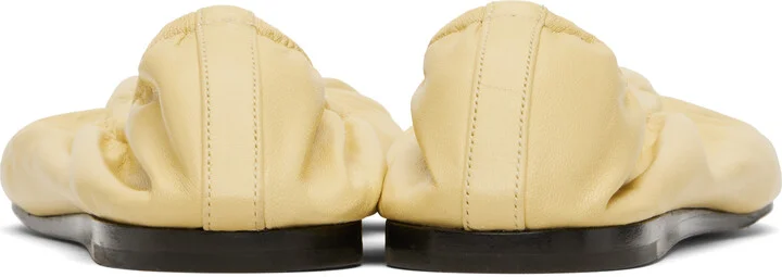 The Row Yellow Liisa Ballerina Flats - Image 2