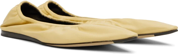 The Row Yellow Liisa Ballerina Flats - Image 4