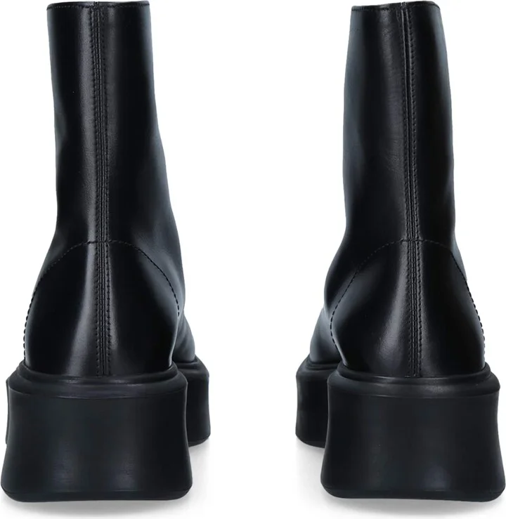 The Row Zipped Leather Ankle Boots 50 - Image 2