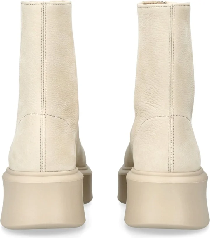 The Row Zipped Leather Ankle Boots 50 - Image 2