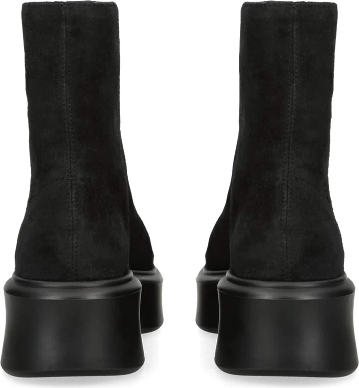 The Row Zipped Suede Ankle Boots 50 - Image 2