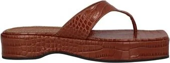 The Saddler Woman Thong sandal