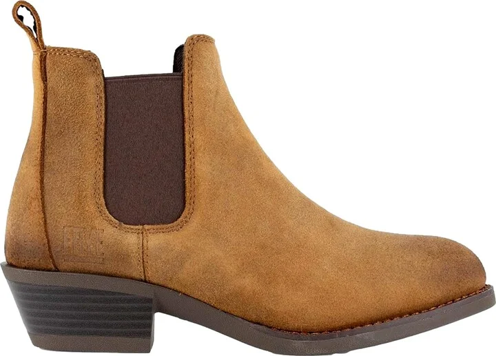 The Safety-Crafted Chelsea Boots Dark Brown FR40502F Women's