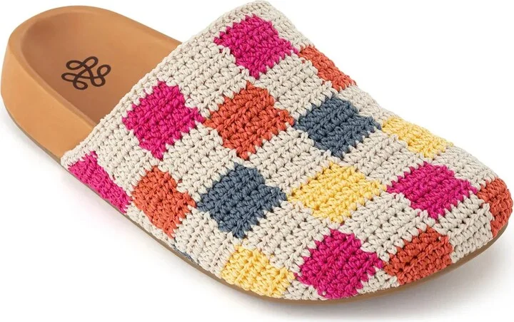 The Sak Bolinas Crochet Clog