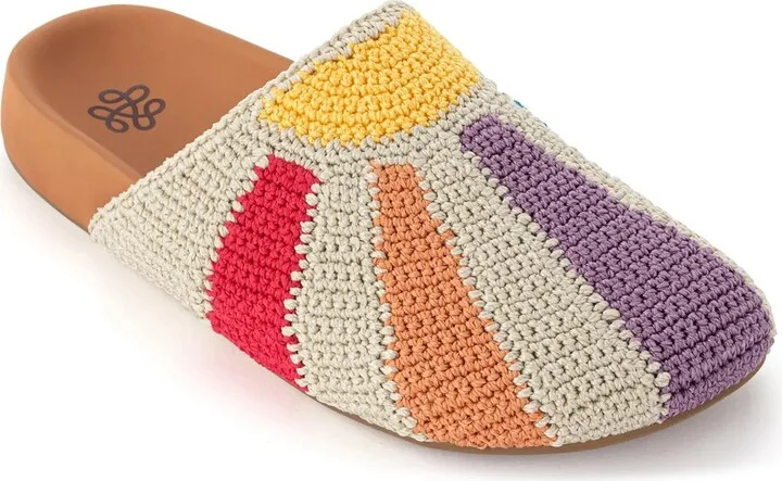 Multicolor Stripe Print