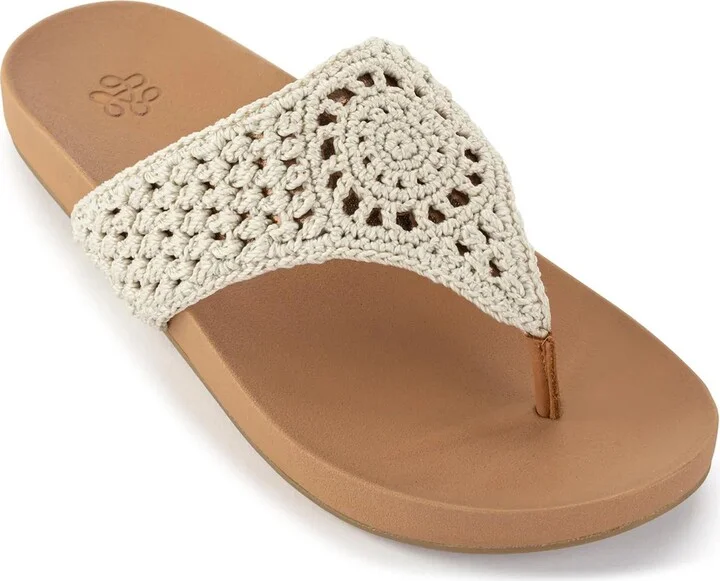 Beige Medallion
