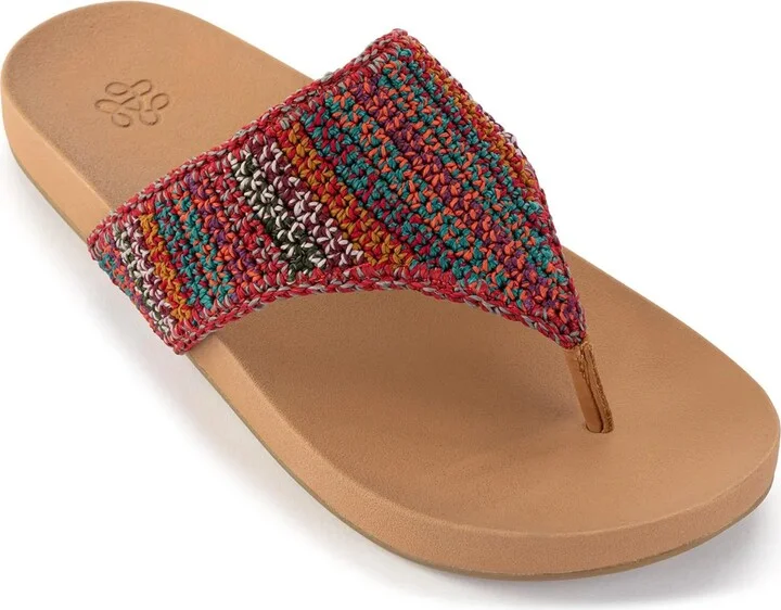 The Sak Everly Crochet Sandal