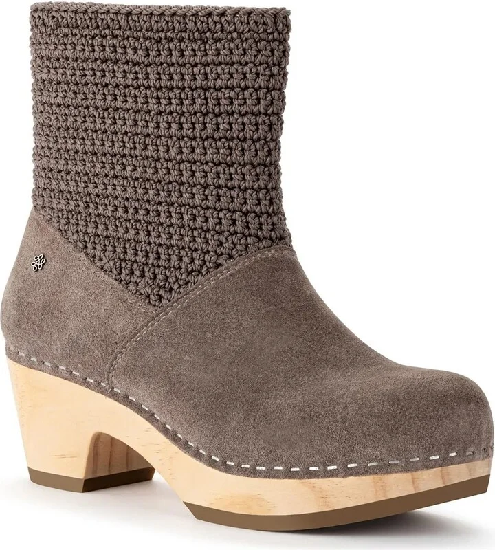 Mushroom Suede