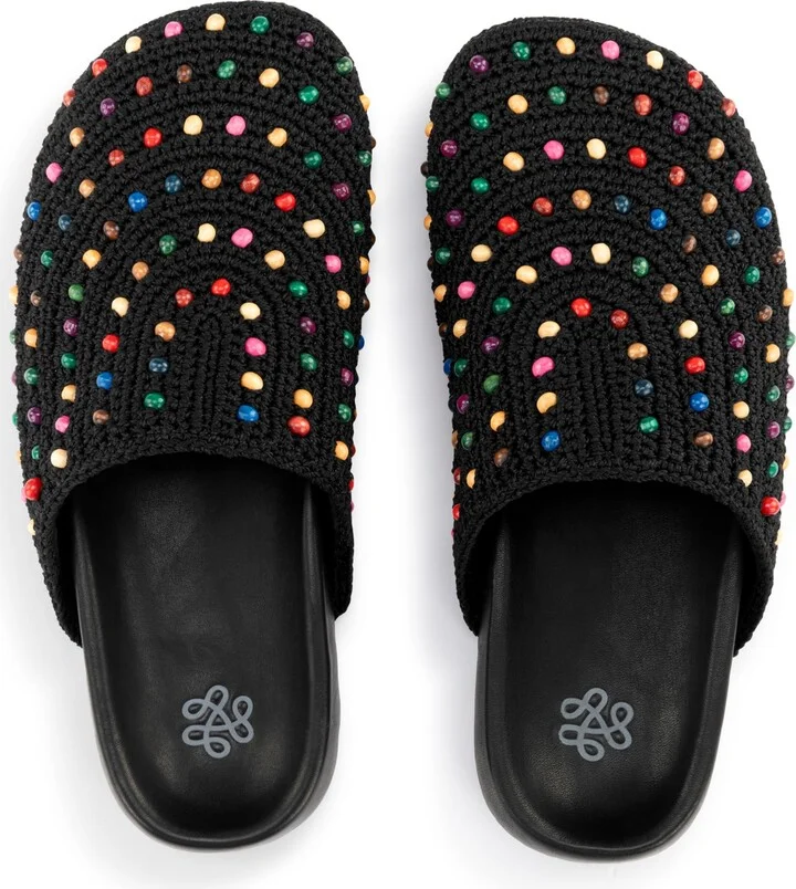 Black Multi Beads