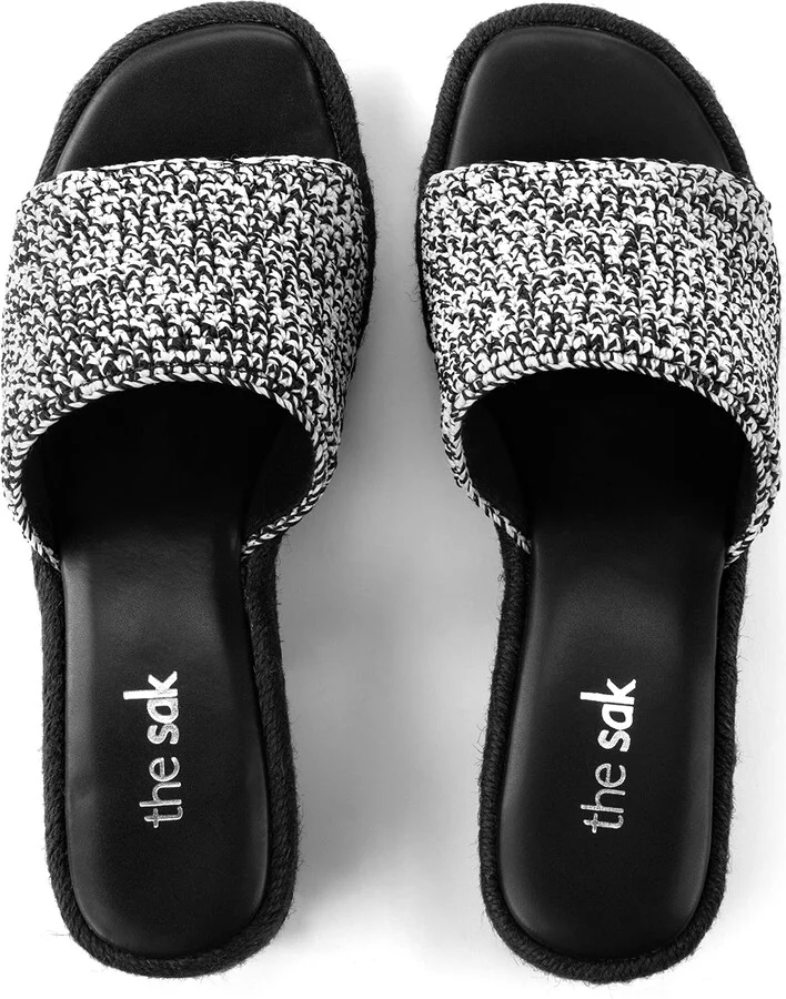 The SAK Women's Brynna Espadrille Wedge Mule