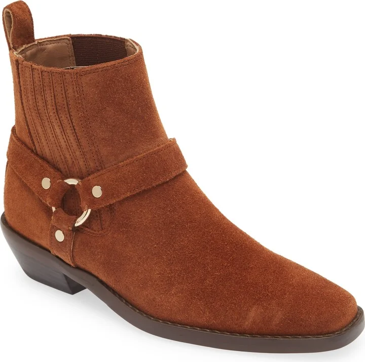 The Santiago Western Ankle Boot