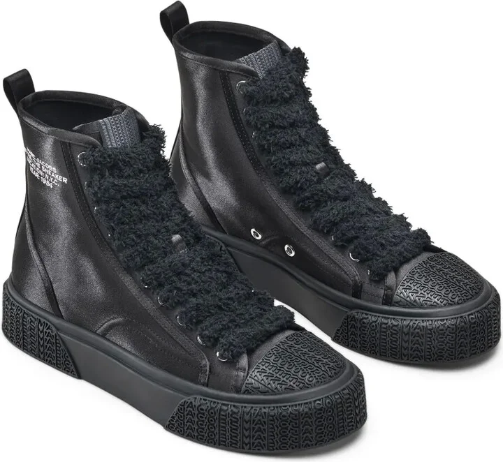 The Satin High Top sneakers - Image 2