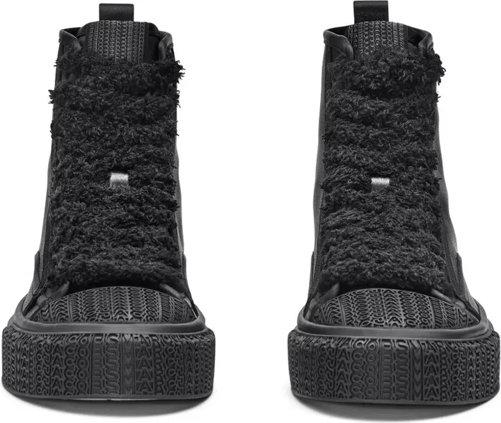 The Satin High Top sneakers - Image 3