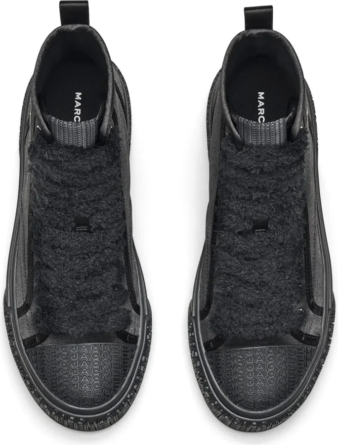 The Satin High Top sneakers - Image 4