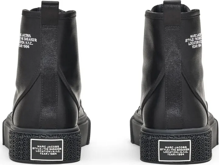 The Satin High Top sneakers - Image 5