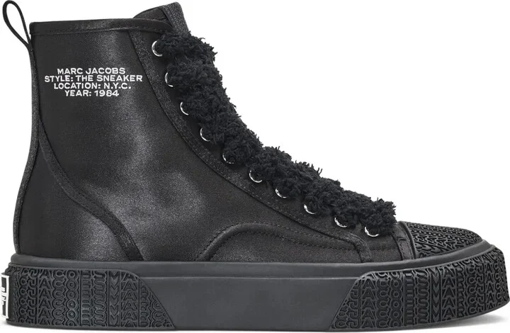 The Satin High Top sneakers