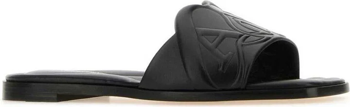 The Seal Embossed Slip-on Slides - Image 2