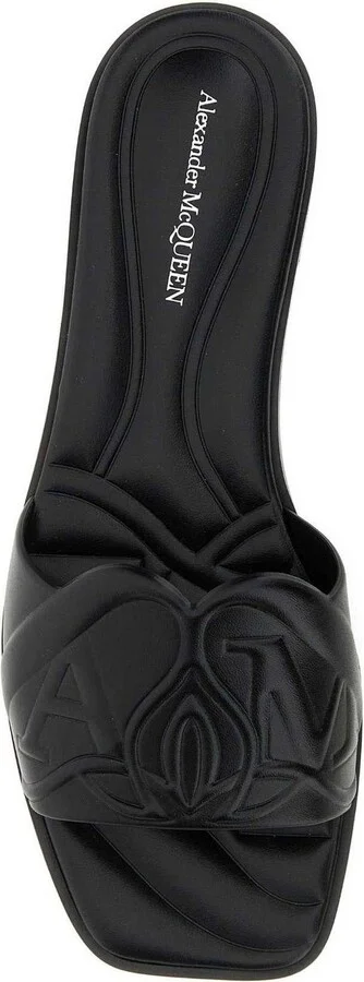 The Seal Embossed Slip-on Slides - Image 3