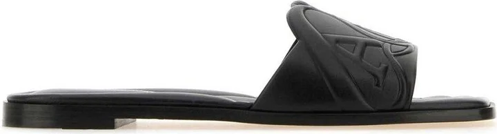 The Seal Embossed Slip-on Slides
