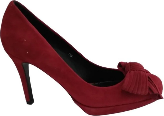 The Seller Bow-Detailed Slip-On Pumps