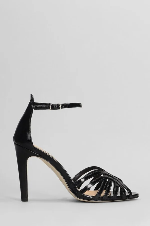 The Seller Buckle-Fastened Sandals