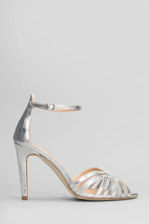 The Seller Buckle-Fastened Sandals