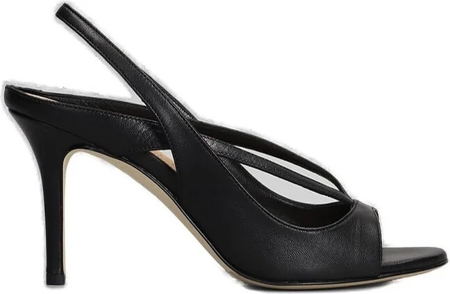 The Seller Cut Out Detailed Slingback Sandals