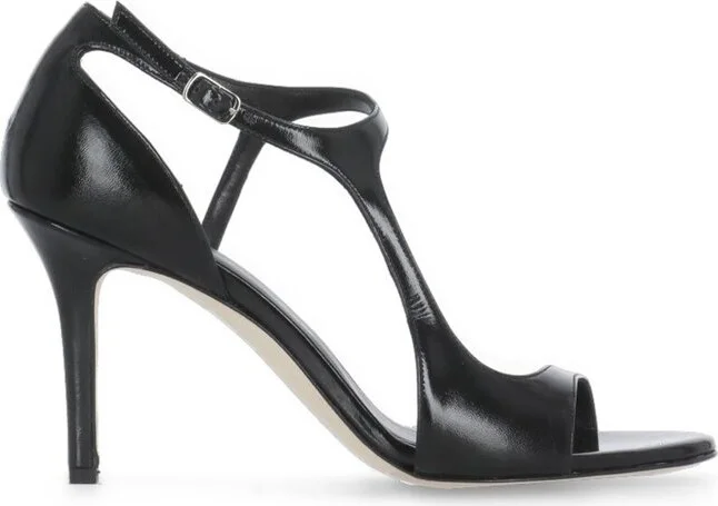 The Seller Heeled Ankle Strap Sandals