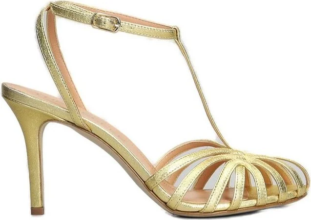 The Seller High-Heeled Buckle-Fastened Sandals