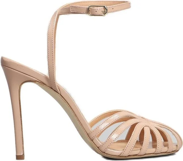 The Seller High-Heeled Buckle-Fastened Sandals