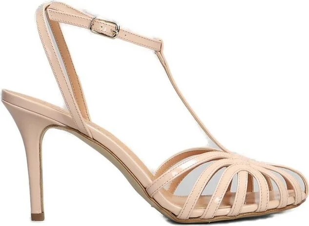 The Seller High-Heeled Buckle-Fastened Sandals
