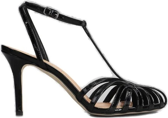 The Seller High-Heeled Buckle-Fastened Sandals