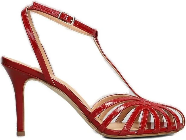 The Seller High-Heeled Buckle-Fastened Sandals
