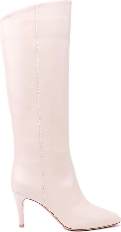 The Seller High-Heeled Pointed-Toe Boots