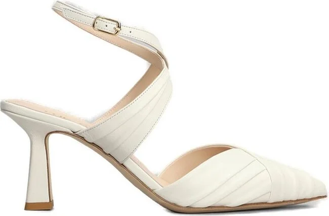 The Seller Pointed Toe Open-Back Pumps