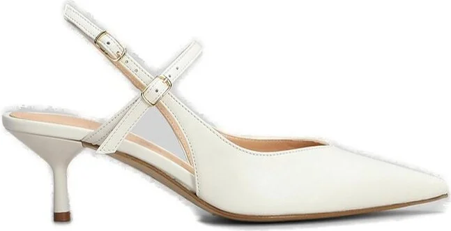 The Seller Pointed-Toe Slingback Pumps