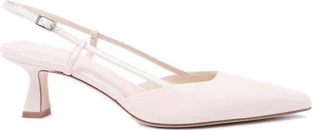 The Seller Pointed-Toe Slingback Pumps