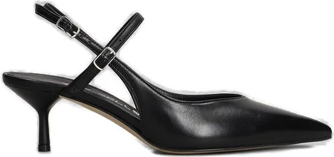 The Seller Pointed-Toe Slingback Pumps