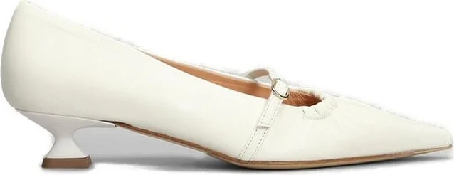 The Seller Pointed-Toe Slip-On Pumps