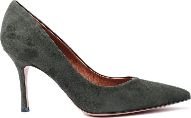 The Seller Pointed-Toe Slip-On Pumps