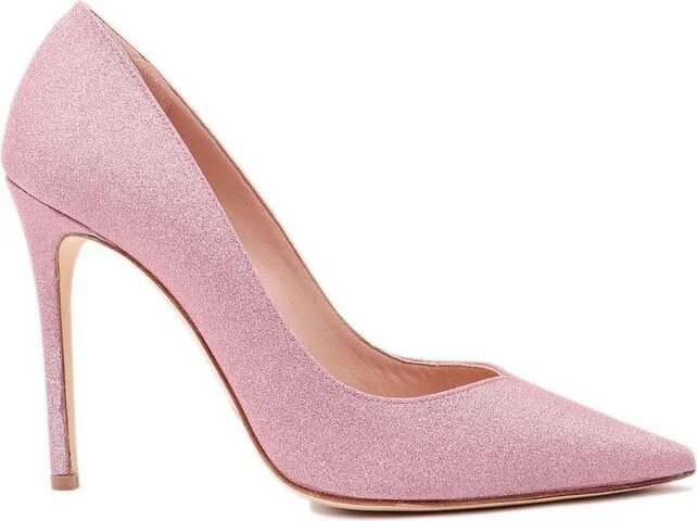 The Seller Pointed-Toe Slip-On Pumps