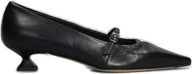 The Seller Pointed-Toe Slip-On Pumps