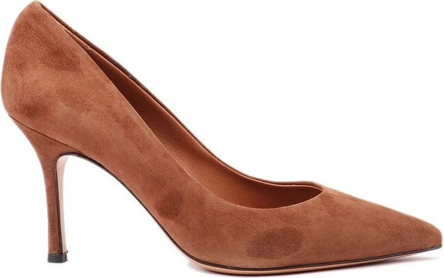 The Seller Pointed-Toe Slip-On Pumps
