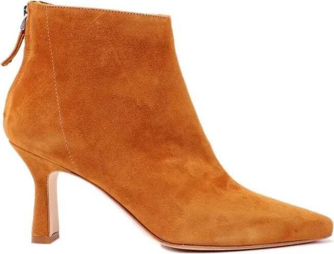 The Seller Pointed-Toe Zipped Boots