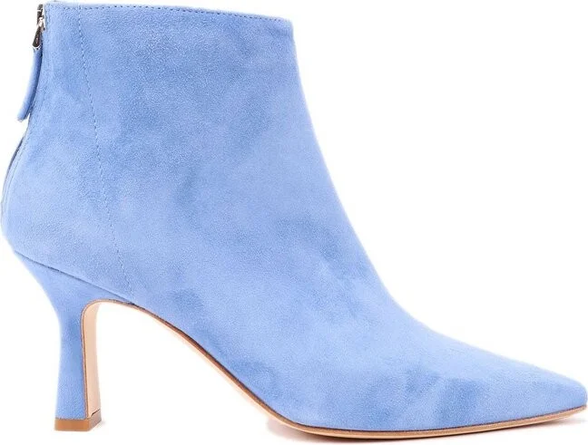The Seller Pointed-Toe Zipped Boots