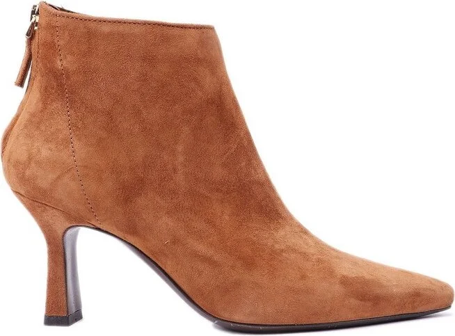 The Seller Pointed-Toe Zipped Boots
