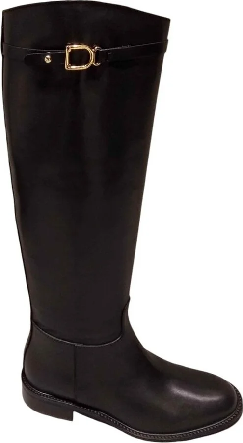 The Seller Round-Toe Boots