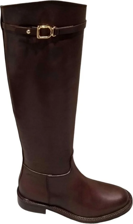The Seller Round-Toe Boots