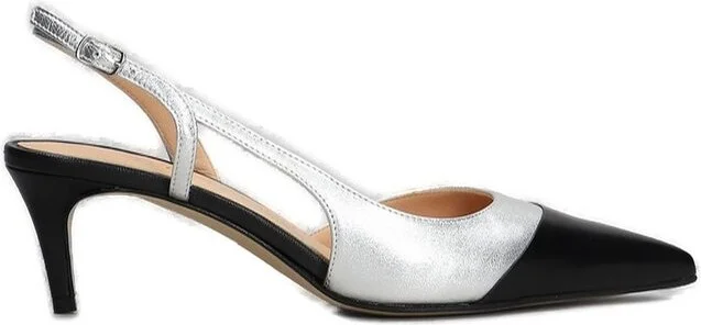 The Seller Two-Toned Slingback Pumps