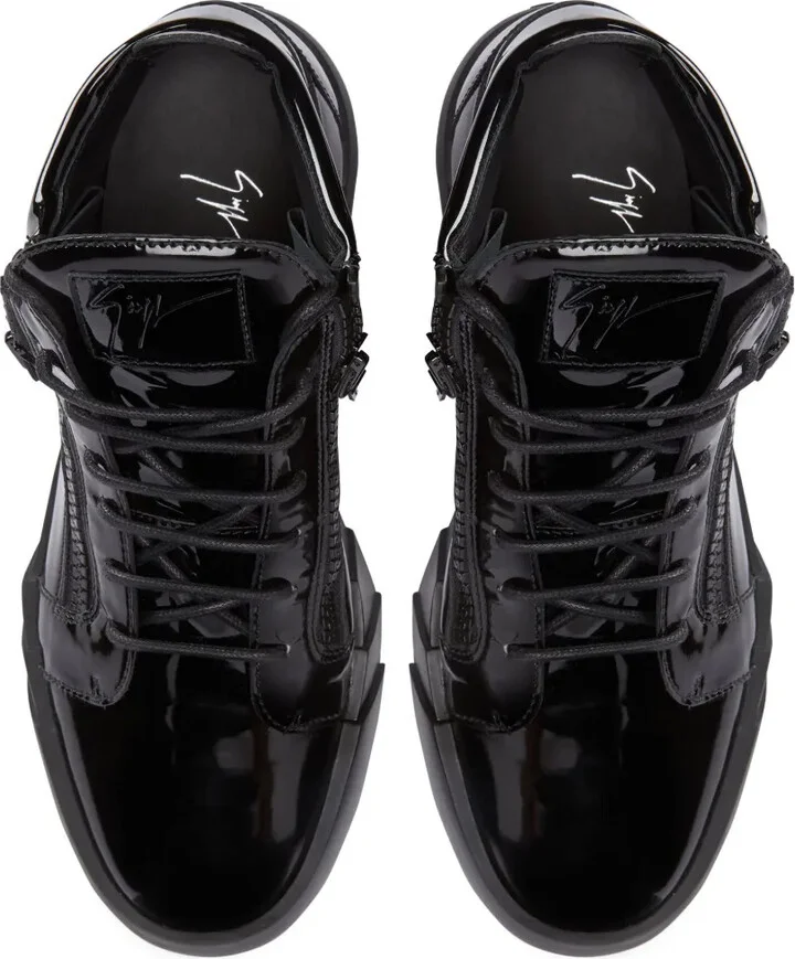The Shark 5.0 high-top sneakers - Image 4